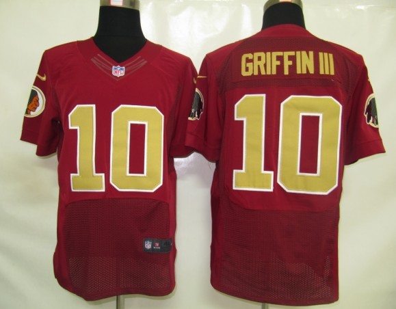 Nike Washington Redskins Elite Jerseys-001